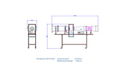 Windkanal WK 81535
